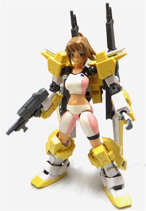 Custom Build Fumina Hoshino Action Figure Home Made Gundam Build
