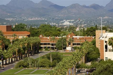 The University Of Arizona University Of Arizona Tucson University Of