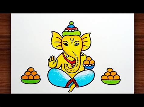 Details 131 Ganpati Bappa Easy Drawing Super Hot Vn