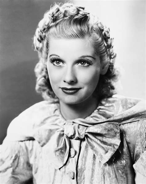 Lucille Ball With Blond Hair Lucille Balls Natural Hair Color