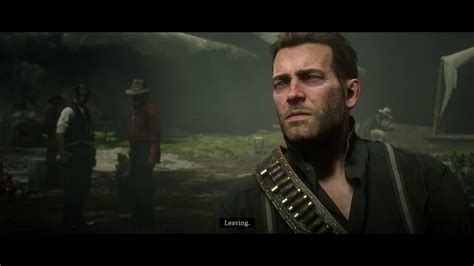 Red Dead Redemption 2 Chapter 6 Arthur Morgan Throws Leopold Strauss