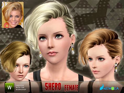 Maybe you would like to learn more about one of these? Newsea Shero Female Hairstyle