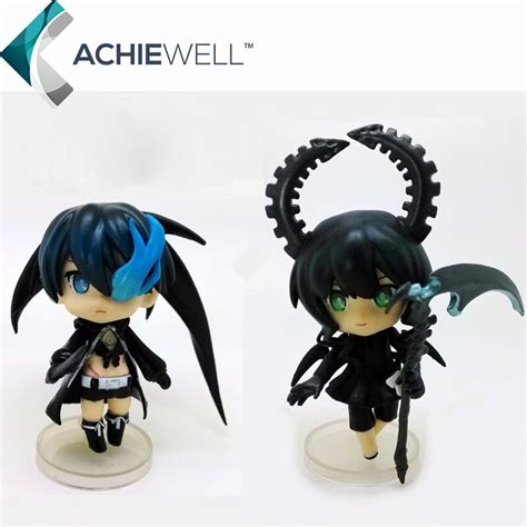 Anime Black Rock Shooter Characters Dead Master Brs Action Figure Cute
