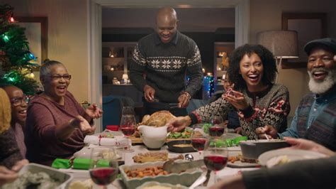 Traditional lithuanian christmas eve dinner with american. African American Family Christmas Dinner Stock Footage Video (100% Royalty-free) 1034489903 ...