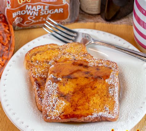 Pumpkin Spice French Toast Martins Famous Potato Rolls And Bread