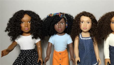 A Doll That Truly Represents Curly Girls