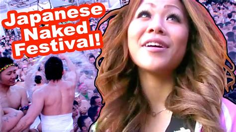 The in FAMOUS Japanese Naked Festival 裸祭り YouTube