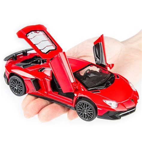 132 Lambogini Aventador Sport Car Diecast Cars 4color Toy Boys Toys
