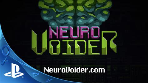 Neurovoider Trailer Ps4 Youtube