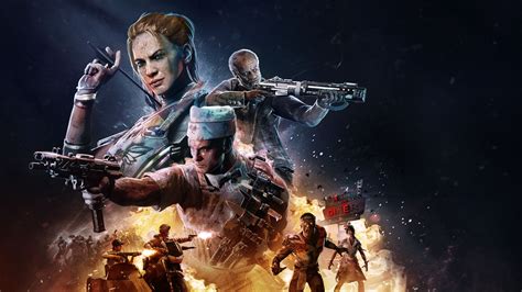 Call Of Duty Black Ops Operation Apocalypse Z Key Art Wallpaper Hd
