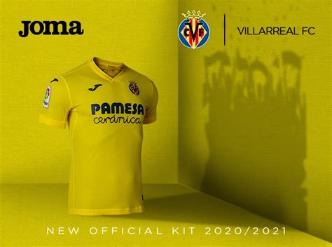 Joma And Villarreal Cf Launches New Kits For 202021 Season