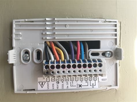 Thermostat installation & wiring diagrams. HONEYWELL Thermostat Wiring - HVAC - DIY Chatroom Home ...