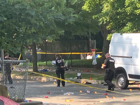 1 Dead 20 Injured In Mass Shooting In Southeast Dc At Dubois Place