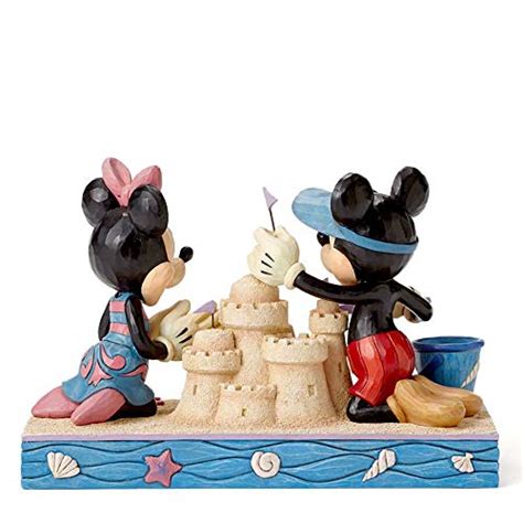 Enesco Disney Traditions By Jim Shore Seaside Mickey And Minnie