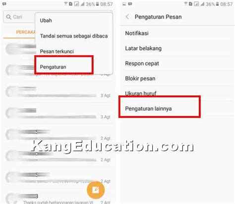 To know more about this, please refer back to the user manuals for your device. Cara Mengatasi Gagal Kirim SMS di HP Android - Kang Education