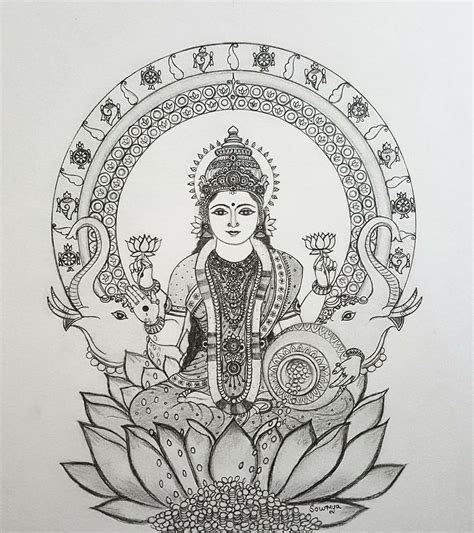 Pin By Rangan H On Lakshmi Boho Art Drawings Mandala Design Art