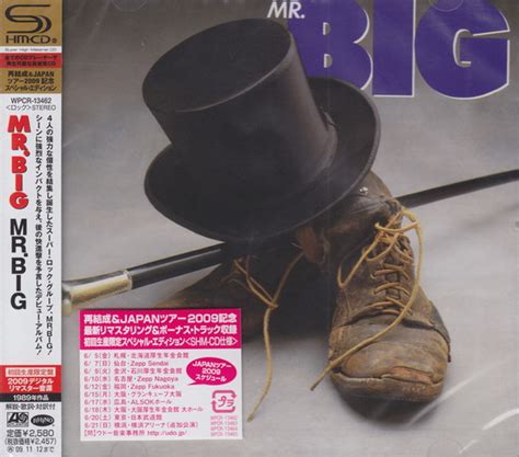 Mr Big Mr Big 2009 Shm Cd Cd Discogs