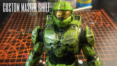 Custom Jazwares Halo Master Chief Youtube