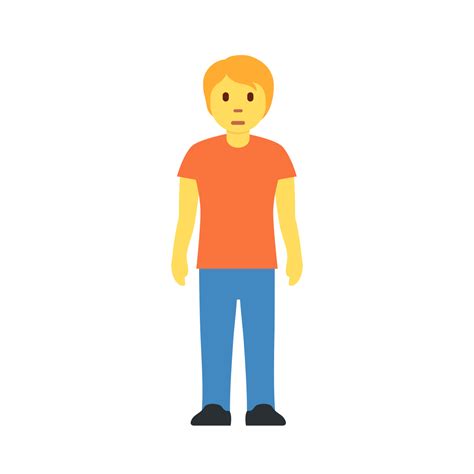 🧍 Person Standing Emoji What Emoji 🧐