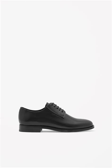 Lace Up Leather Shoes Lace Up Shoes Black Shoes All Black Sneakers