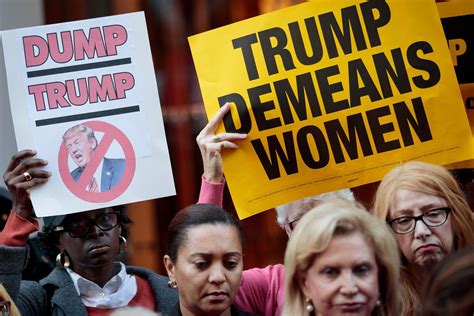 women who accused donald trump of sexual misconduct remind america of their metoo stories vox