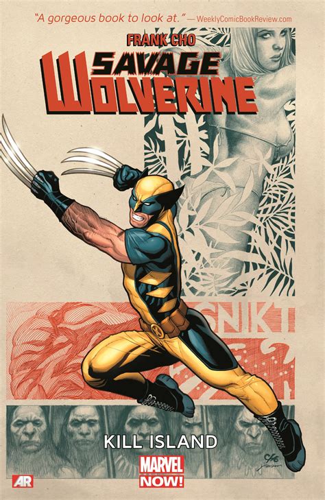 Savage Wolverine Vol 1 Kill Island Tpb Trade Paperback Comic
