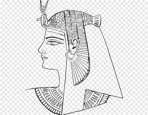 Agregar Más De 68 Cleopatra Dibujo Para Colorear última Vn