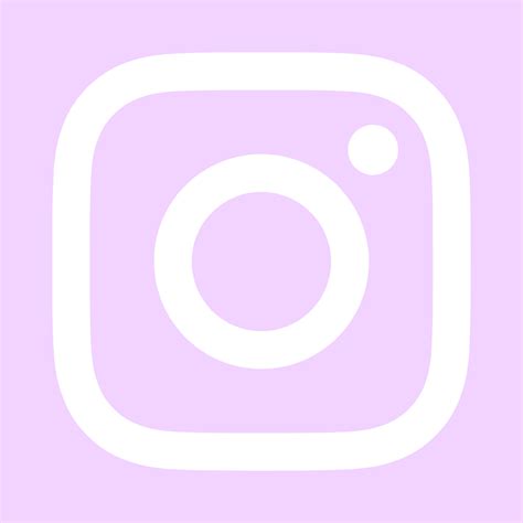 Purple Instagram Icon Instagram Icons Ios App Icon Design Coloring Apps