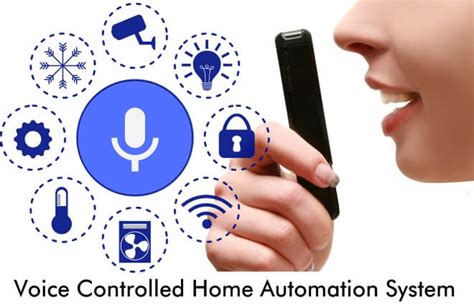 Voice Recognition Systems Control Everything In A Home Smart Home