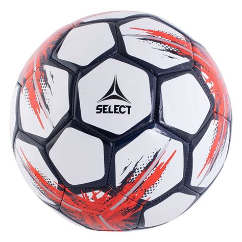 Select Classic Soccer Ball Whitered 0388488789