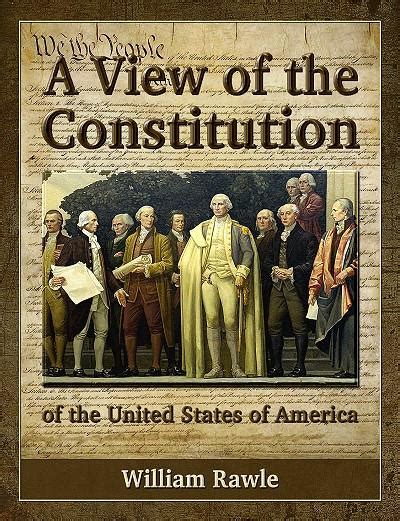A View Of The Constitution Of The United States Of America Sons Of