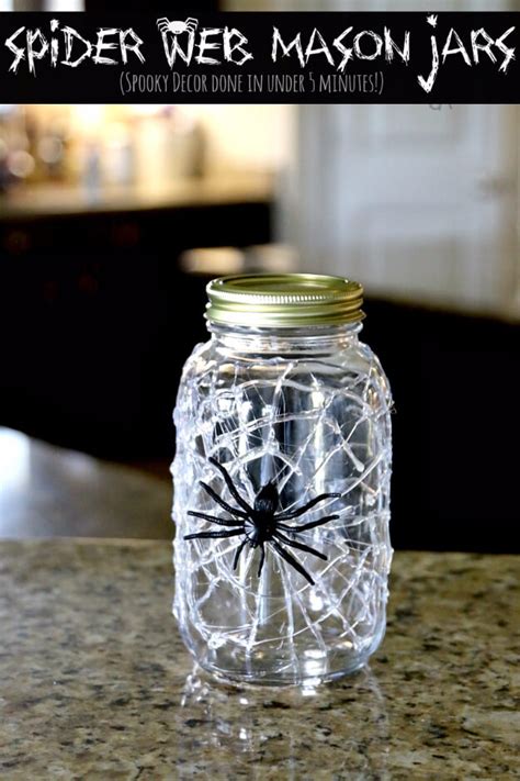 30 Best Diy Mason Jar Halloween Crafts Ideas And Designs For 2017