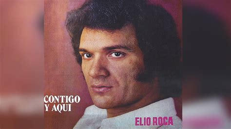 Falleció Elio Roca Gran Exponente De La Música Romántica