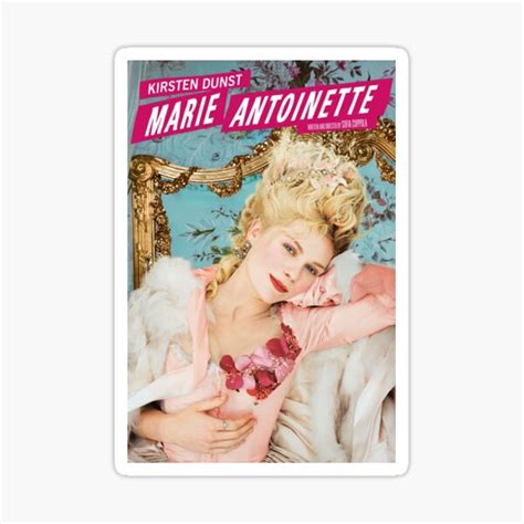 Marie Antoinette Sticker By Venusincouture Redbubble