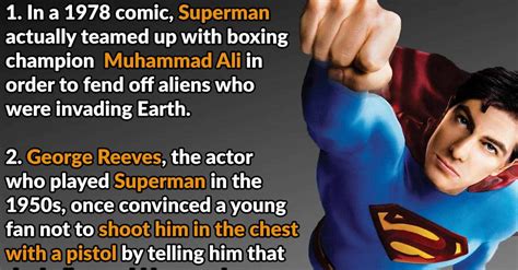 Super Facts About Superman