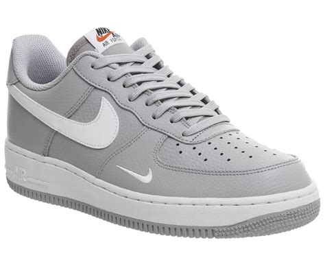 Mens Grey Air Force 1 Airforce Military
