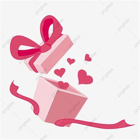 Pink Gift Box Png Palmer Coe