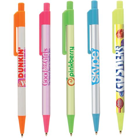 Customized Neon Colorama Plus Pens