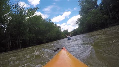 Kayaking The Wabash River In Huntington County Indiana Youtube