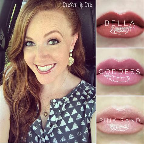 Lipsense Combo Bella And Goddess Topped With Pink Sand Gloss