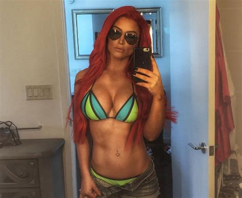 Eva Marie The Wwe Diva Set For A Red Hot Return Daily Star