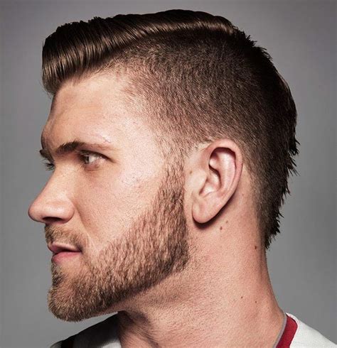 Cool 25 Illustrious Bryce Harper Haircut Ideas Funky And Trendsetting