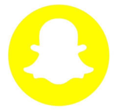 Snapchat Logo Png Transparent Image Download Size X Px