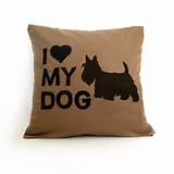 Pictures of Dog Pillow Custom