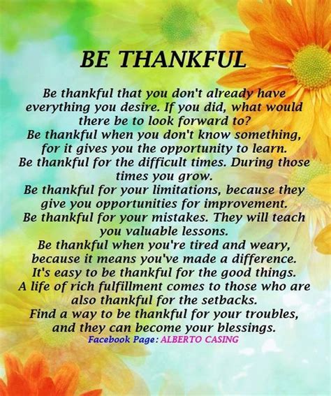 Quotes About Being Thankful And Blessed Quotesgram