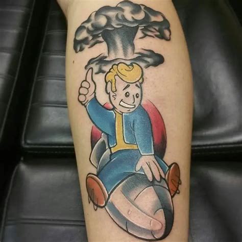 23 Best Fallout 4 Tattoo Ideas That You Can Share With Your Friends