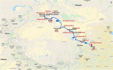 Silk Road Tour From Xian China Silk Road Tour
