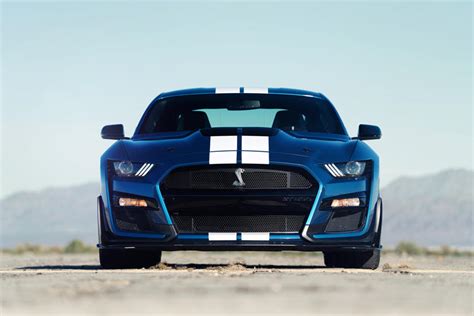 2020 Ford Mustang Shelby Gt500 Exterior Photos Carbuzz
