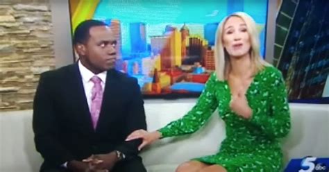 Tv Host Issues Emotional Apology After Saying Her Black Co Anchor Looks