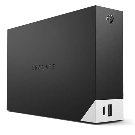 Seagate 8tb One Touch Desktop External Hard Drive With Built In Hub A